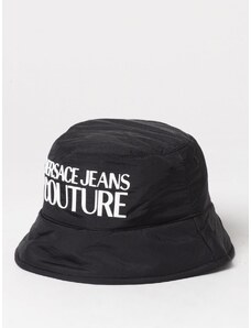 Cappello Versace Jeans Couture in nylon con logo a contrasto