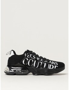 Sneakers Versace Jeans Couture in maglia stretch e gomma