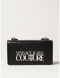 Borsa Versace Jeans Couture mini in pelle sintetica stampa pitone
