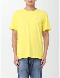 T-shirt Sun 68 in cotone con ricamo logo