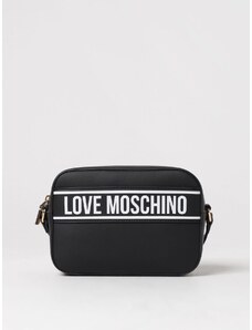 Borsa Love Moschino in pelle sintetica con logo stampato