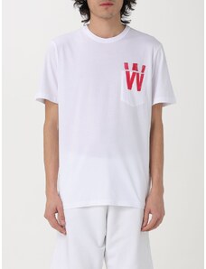 T-shirt con stampa W Woolrich