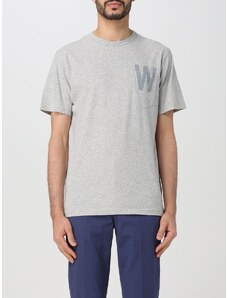 T-shirt con stampa W Woolrich