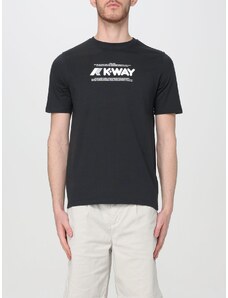 T-shirt K-Way in jersey