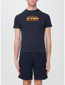 T-shirt K-Way in jersey