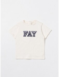 T-shirt Fay Junior in cotone