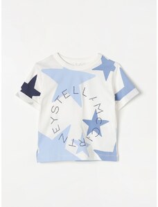 T-shirt Stella McCartney Kids con stelle all-over