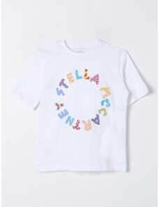 T-shirt Stella McCartney Kids con logo multicolor