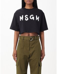 T-shirt Msgm in cotone con logo