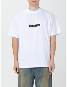 T-shirt Msgm in jersey con lettering
