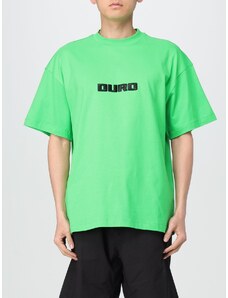 T-shirt Msgm in jersey con lettering