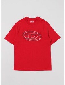 T-shirt Oval D Diesel in cotone