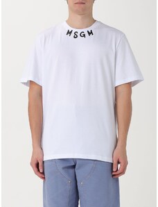 T-shirt con logo Msgm