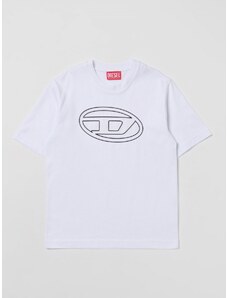 T-shirt Oval D Diesel in cotone
