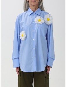 Camicia Msgm in cotone con fiori