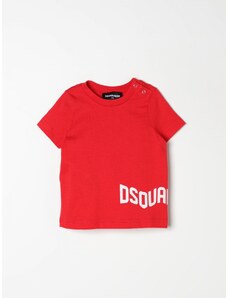 T-shirt di cotone Dsquared2 Junior