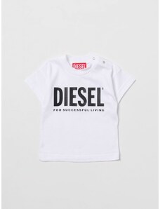 T-shirt Diesel con stampa logo