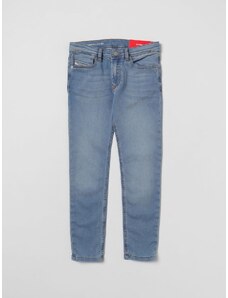 Jeans straight Diesel con logo posteriore