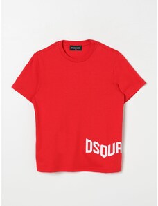 T-shirt Dsquared2 Junior con stampa logo