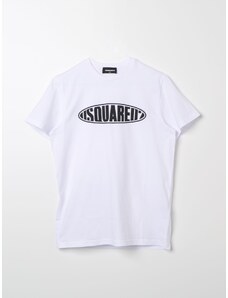 T-shirt Dsquared2 Junior con stampa logo