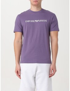 T-shirt Emporio Armani in jersey con logo