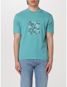 T-shirt Emporio Armani in cotone con logo ricamato