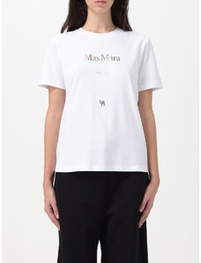 T-shirt di cotone 'S Max Mara