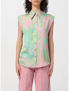 Camicia Pinko in viscosa stampata