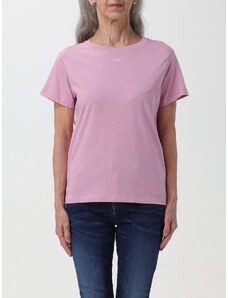 T-shirt Pinko in jersey di cotone con logo