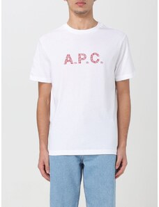 T-shirt di cotone A.P.C.