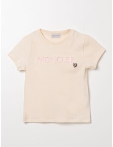 T-shirt Moncler in jersey con logo