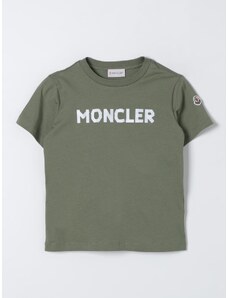 T-shirt con logo Moncler