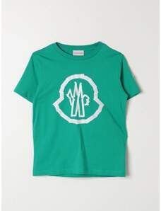 T-shirt con logo Moncler