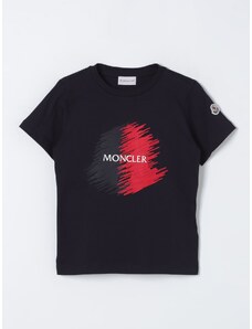 T-shirt Moncler in cotone con logo