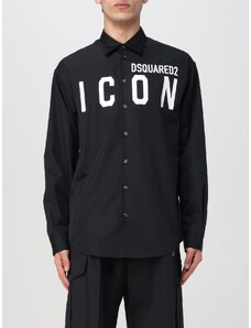 Camicia Dsquared2 in cotone con logo