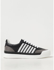 Sneakers New Jersey Dsquared2 in pelle