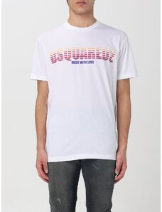T-shirt Dsquared2 in cotone con logo