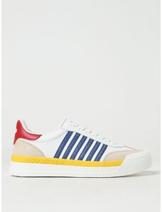 Sneakers New Jersey Dsquared2 in pelle