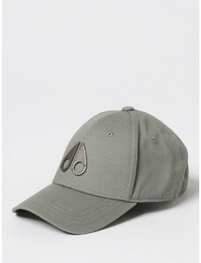Cappello Moose Knuckles in cotone con logo