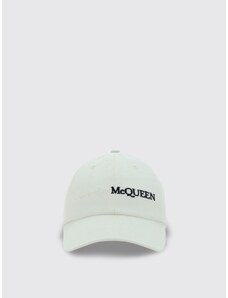 Cappello Alexander McQueen in cotone con logo