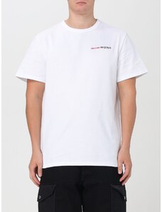 T-shirt Alexander McQueen con mini logo