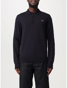 Polo Fred Perry in misto lana