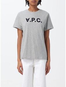 T-shirt con logo A.P.C.