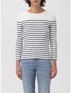 T-shirt A.P.C. in cotone a righe