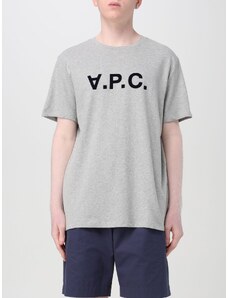 T-shirt di cotone A.P.C.