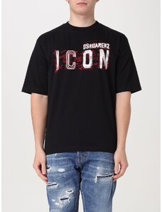T-shirt Dsquared2 in jersey con logo