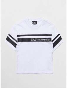 T-shirt Ea7 in jersey con stampa logo