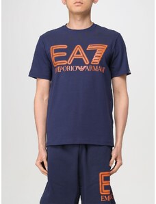 T-shirt di cotone Ea7