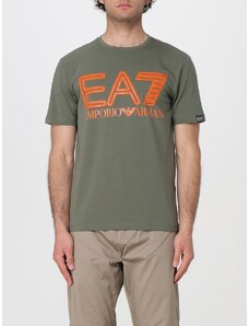 T-shirt di cotone Ea7