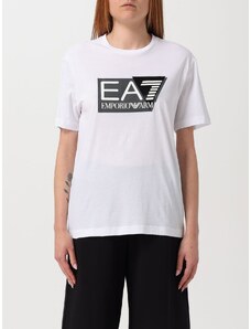 T-shirt EA7 in jersey con logo